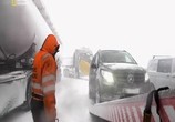 Сцена из фильма Ледяная дорога: Кошмар на дороге! / Ice Road Rescue: Highway Havos (2018) Ледяная дорога: Кошмар на дороге! сцена 1
