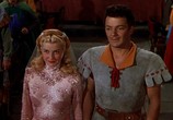 Сцена из фильма Разбойник и Королева / The Bandit Of Sherwood Forest (1946) Разбойник и Королева сцена 6