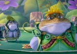 Сцена из фильма Принцесса-лягушка: Тайна волшебной комнаты / The Frog Kingdom 2: Sub-Zero Mission (2017) Принцесса-лягушка: Операция «разморозка» сцена 3