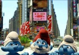 Сцена из фильма Смурфики / The Smurfs (2011) 