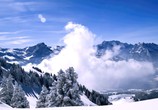 Сцена из фильма Симфония вершин / Die Alpen: Unsere Berge von oben (2013) Симфония вершин сцена 1