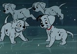 Сцена из фильма 101 далматинец / One Hundred and One Dalmatians (1961) 101 далматинец сцена 6
