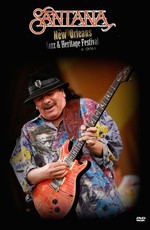 Santana - New Orleans Jazz & Heritage Festival