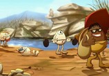 Мультфильм Приключения яиц и цыпленка / Otra pelicula de huevos y un pollo (2009) - cцена 1