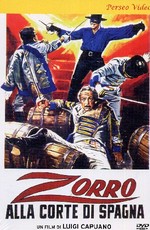 Зорро и суд Испании (фильм 1962)