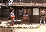 Сцена из фильма Месть Затоiчи / Zatoichi no uta ga kikoeru (1966) 