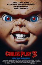 Чаки: Детские игры 3 / Child's Play 3 Look Who`s Stalking (1991)