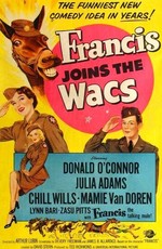 Френсис и девушки в форме (1954)