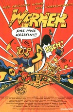 Вернер. Поцелуй меня в... / Werner - Das muss kesseln!!! (1996)