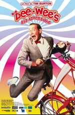 Большое путешествие Пи-Ви / Pee-wee’s Big Adventure (1985)