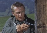 Сцена из фильма Большой побег / The Great Escape (1963) Великий побег сцена 4