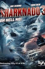 Акулий торнадо 3 / Sharknado 3: Oh Hell No! (2015)