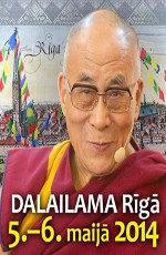 Далай-лама в Риге 2014. Учения для стран Балтии и России