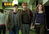 Сцена из фильма Гарри Поттер и Дары смерти: Часть 1 / Harry Potter and the Deathly Hallows: Part 1 (2010) 