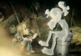 Сцена из фильма Лоскутик и облако (1977) Лоскутик и облако сцена 8