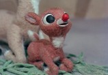Мультфильм Приключения олененка Рудольфа / Rudolph, the Red-Nosed Reindeer (1964) - cцена 2