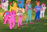 Сцена из фильма Маленькие пони / My Little Pony 'n Friends (1986) Маленькие пони сцена 1