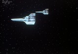 Сцена из фильма Звездный крейсер Галактика: Атака сайлонов / Mission Galactica: The Cylon Attack (1979) Звездный крейсер Галактика: Атака сайлонов сцена 3