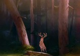 Мультфильм Бэмби / Bambi (1942) - cцена 2