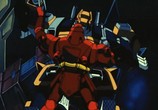 Сцена из фильма Ниндзя-воин Тобикагэ / Ninja Robots Tobikage (1985) Ниндзя-воин Тобикагэ сцена 1