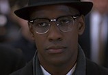 Сцена из фильма Малкольм Икс / Malcolm X (1992) Малкольм Х сцена 3