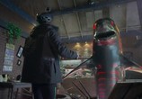 Сцена из фильма Акула-Робот / Roboshark (2015) Акула-Робот сцена 2