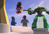 Сцена из фильма LEGO Бэтмен: В осаде / Lego DC Comics: Batman Be-Leaguered (2014) 