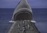 Сцена из фильма Психованная акула / Psycho Shark (2010) Психованная акула сцена 3