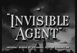 Сцена из фильма Агент невидимка / Invisible Agent (1942) 