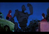 Сцена из фильма Стальной Гигант / The Iron Giant (1999) Стальной Гигант сцена 2