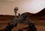 Сцена из фильма BBC. Человек на Марсе. Экспедиция на красную планету / Man on Mars: Mission to the Red Planet (2014) 