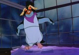 Сцена из фильма Хрусталик и пингвин / The Pebble and the Penguin (1995) Хрусталик и пингвин сцена 3