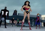 Сцена из фильма Лига справедливости против Смертоносной пятерки / Justice League vs. the Fatal Five (2019) 