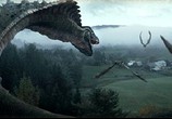 Сцена из фильма Война динозавров / D-War (2007) Война динозавров