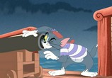 Сцена из фильма Том и Джерри: Трепещи, Усатый! / Tom and Jerry: Shiver Me Whiskers (2006) Том и Джери против Карибских пиратов