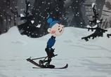 Мультфильм Снежные дорожки (1963) - cцена 2