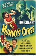 Проклятие мумии / The Mummys Curse (1944)