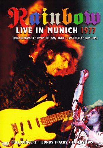 Скачать Музыка Rainbow - Live In Munich 1977 (2006) - Кино1.