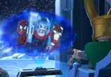 Сцена из фильма LEGO Супергерои Marvel: Максимальная перегрузка / LEGO Marvel Super Heroes: Maximum Overload (2013) 