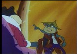 Сцена из фильма Храбрый Лягушонок / The Brave Frog (1989) 