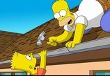 Сцена из фильма Симпсоны в кино / The Simpsons Movie (2007) Симпсоны в кино