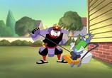 Сцена из фильма Том и Джерри: Каратист-Хранитель / Tom and Jerry: The Karate Guard (2005) Том и Джерри: Каратист-Хранитель сцена 3