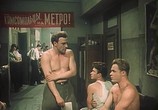 Сцена из фильма Добровольцы (1958) Добровольцы сцена 1