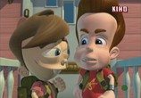 Сцена из фильма Приключения Джимми Нейтрона, мальчика-гения / The Adventures of Jimmy Neutron: Boy Genius (2002) Приключения Джимми Нейтрона, мальчика-гения сцена 10