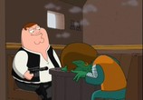 Сцена из фильма Гриффины. Голубой урожай / Family Guy Presents Blue Harvest (2007) 