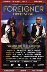 Foreigner with the 21st Century Symphony Orchestra & Chorus