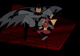 Сцена из фильма Бэтмен и тайна женщины-летучей мыши / Batman: Mystery of the Batwoman (2003) Бэтмен и тайна женщины-летучей мыши сцена 9