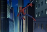 Сцена из фильма Грандиозный Человек-Паук / The Spectacular Spider-Man (2008) Грандиозный Человек-Паук сцена 3