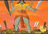 Сцена из фильма Возвращение Ханумана / Return of Hanuman (2007) 