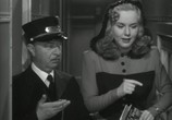 Сцена из фильма Леди в поезде / Lady on a Train (1945) Леди в поезде сцена 1
